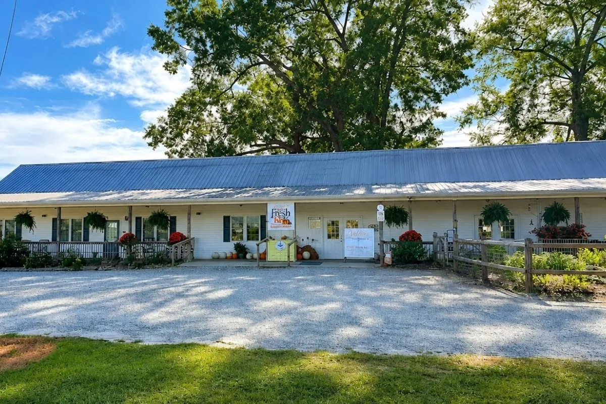 Callaham Orchards Farm Market in Belton, South Carolina